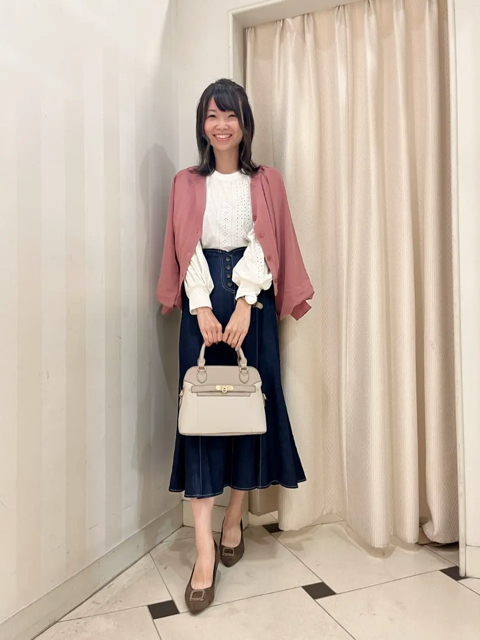 ANY SIS 金井 コーディネート画像