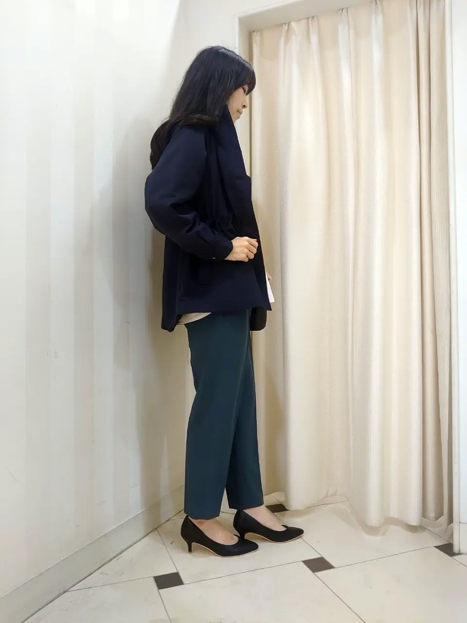 ANY SIS スタッフ コーディネート画像