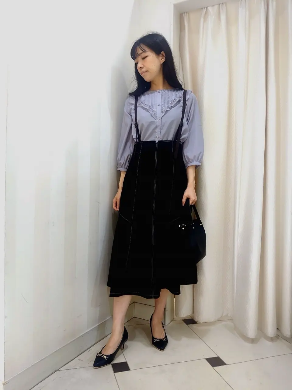 ANY SIS スタッフ コーディネート画像