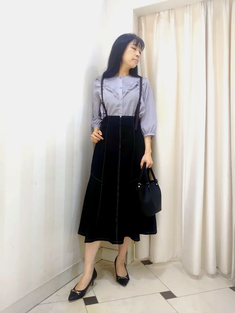 ANY SIS スタッフ コーディネート画像