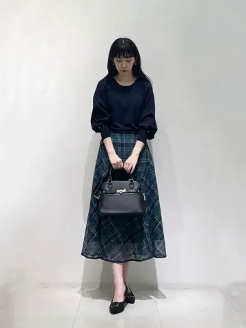 ANY SIS 山田 コーディネート画像