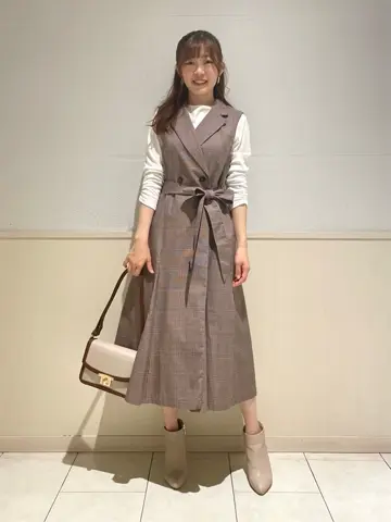 ANY SIS みぃ コーディネート画像