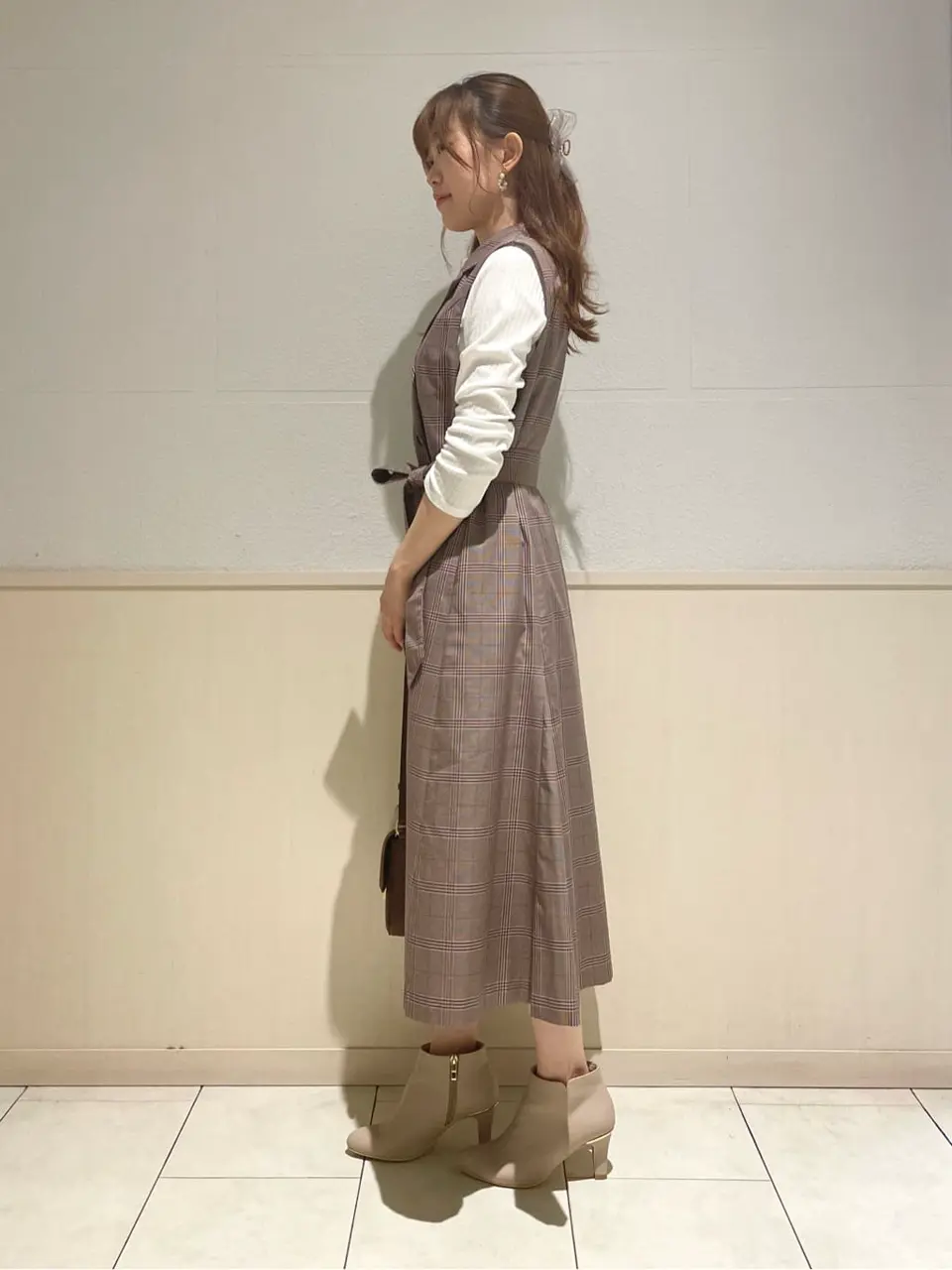 ANY SIS みぃ コーディネート画像