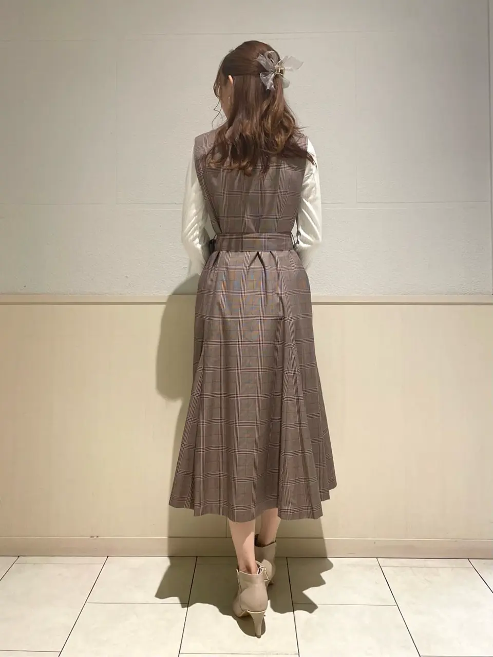 ANY SIS みぃ コーディネート画像