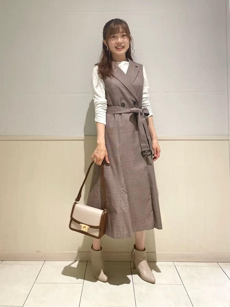 ANY SIS みぃ コーディネート画像