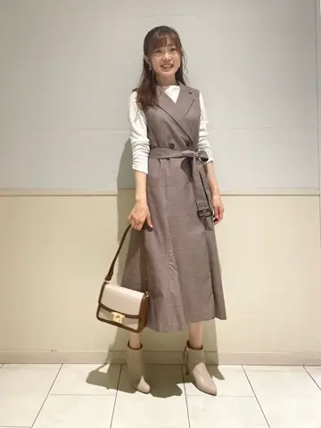 ANY SIS みぃ コーディネート画像