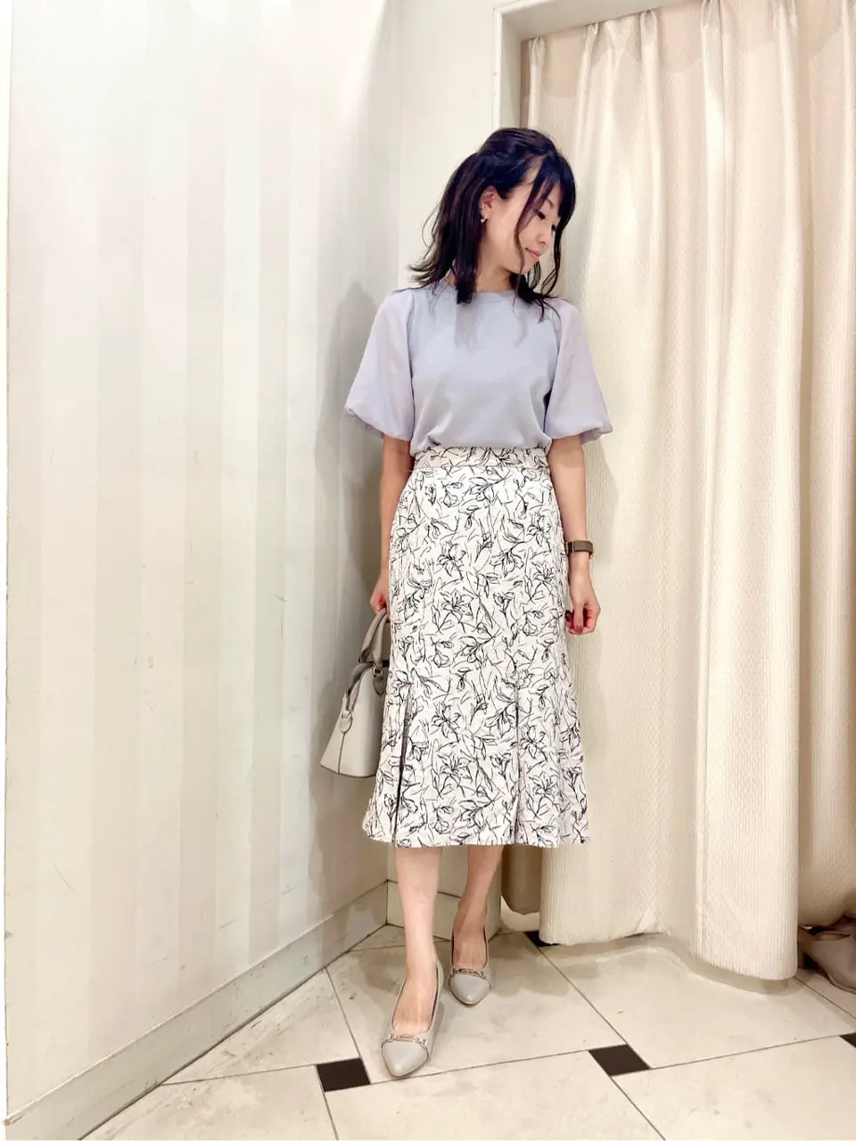 ANY SIS 金井 コーディネート画像