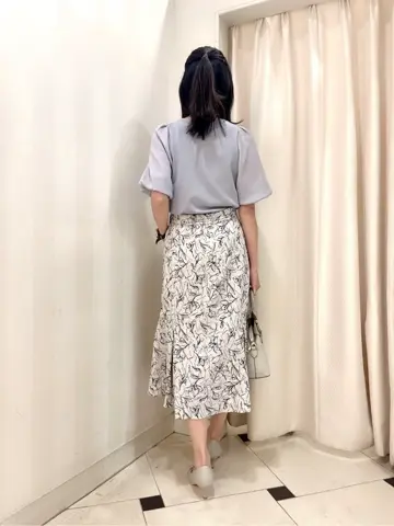 ANY SIS 金井 コーディネート画像