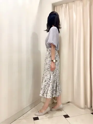 ANY SIS 金井 コーディネート画像