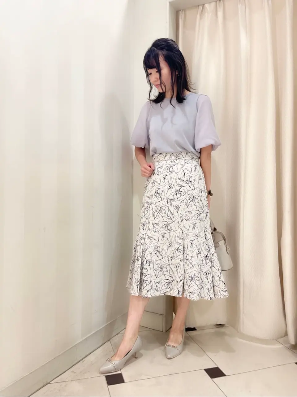 ANY SIS 金井 コーディネート画像