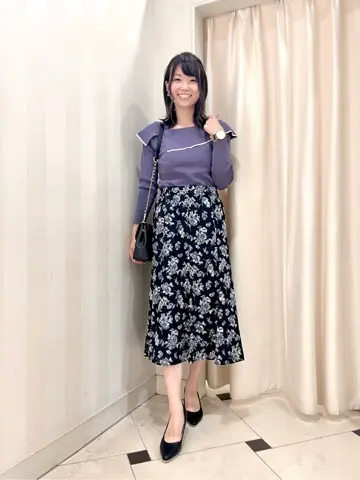 ANY SIS 金井 コーディネート画像