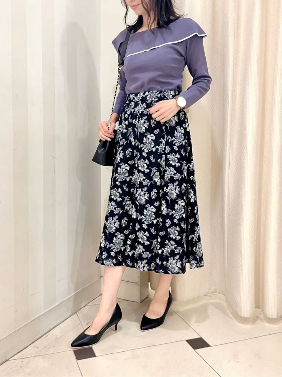 ANY SIS 金井 コーディネート画像