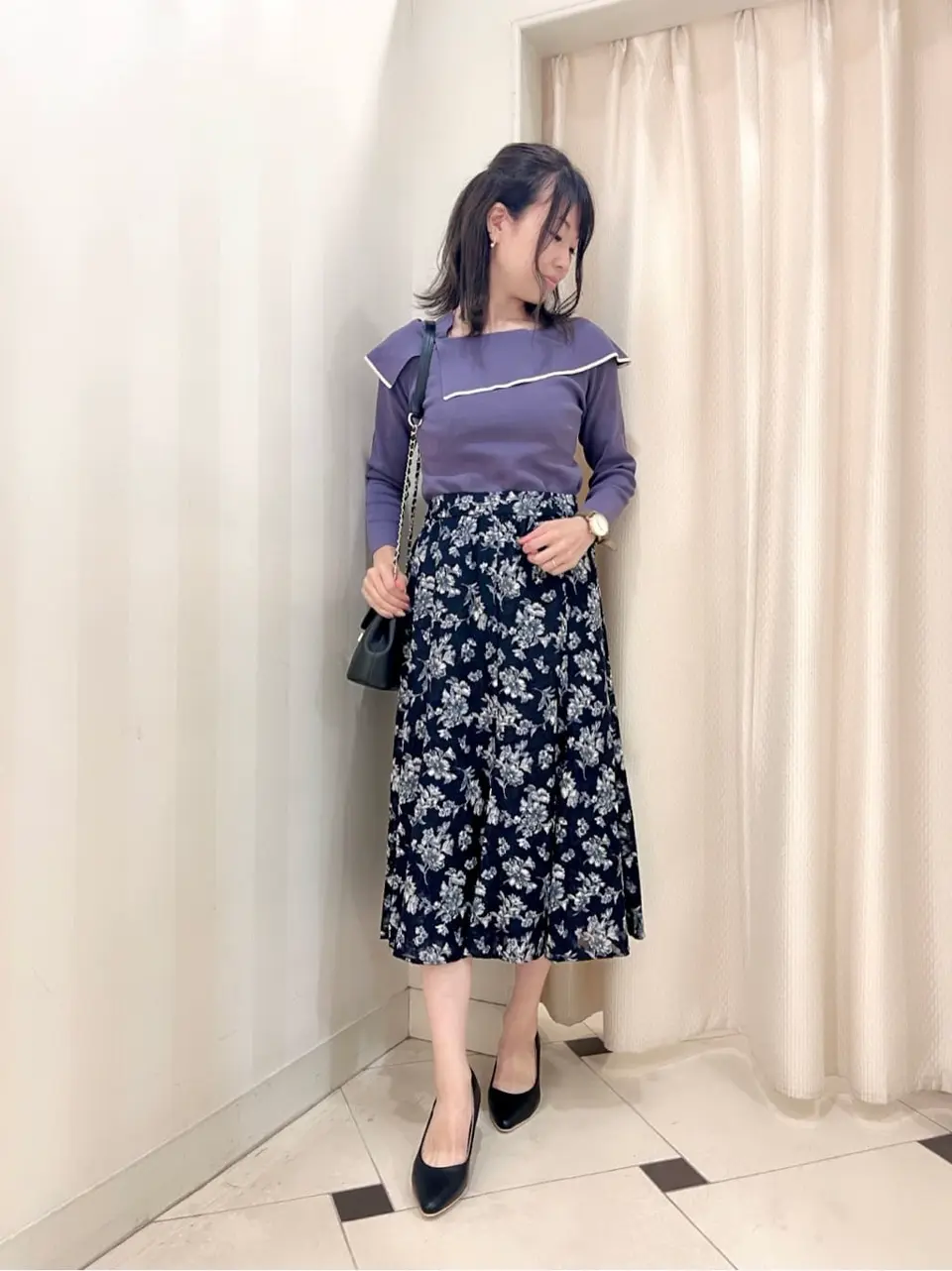 ANY SIS 金井 コーディネート画像