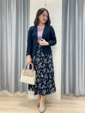 ANY SIS 丸岡 コーディネート画像