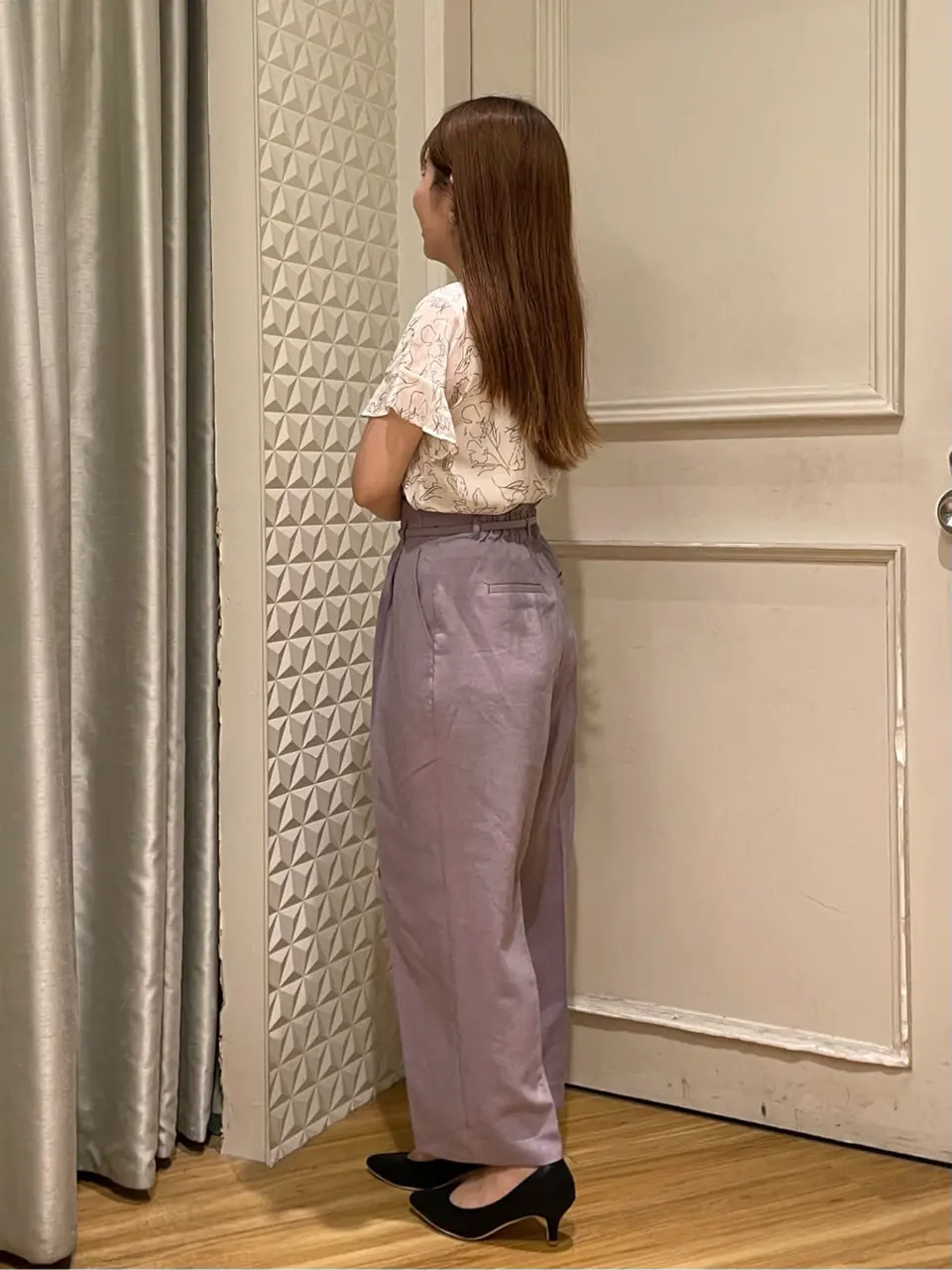 ANY SIS 時本 コーディネート画像