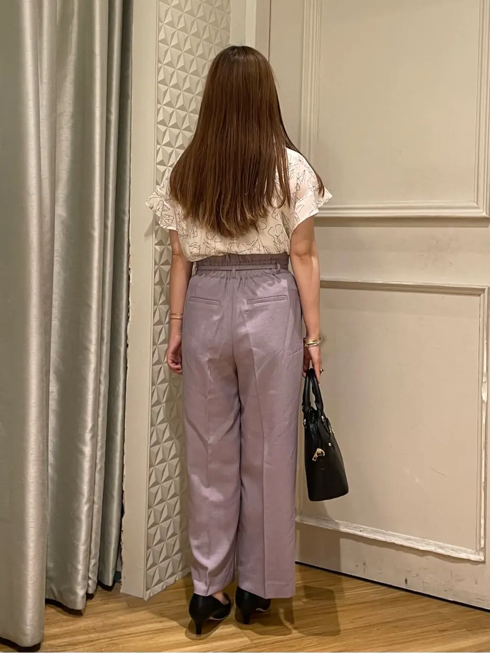 ANY SIS 時本 コーディネート画像