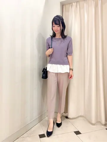 ANY SIS 金井 コーディネート画像