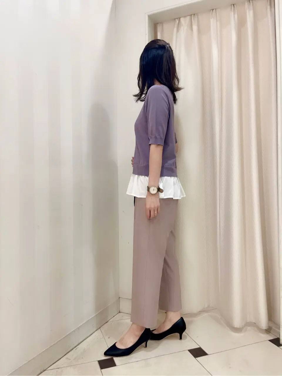 ANY SIS 金井 コーディネート画像