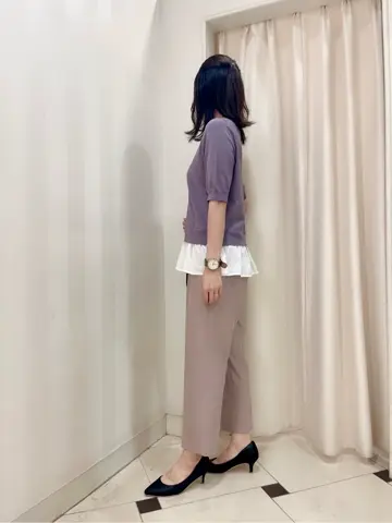 ANY SIS 金井 コーディネート画像