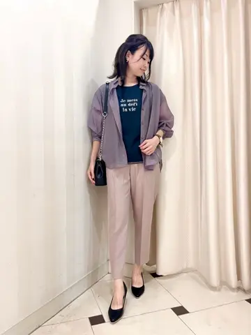 ANY SIS 金井 コーディネート画像