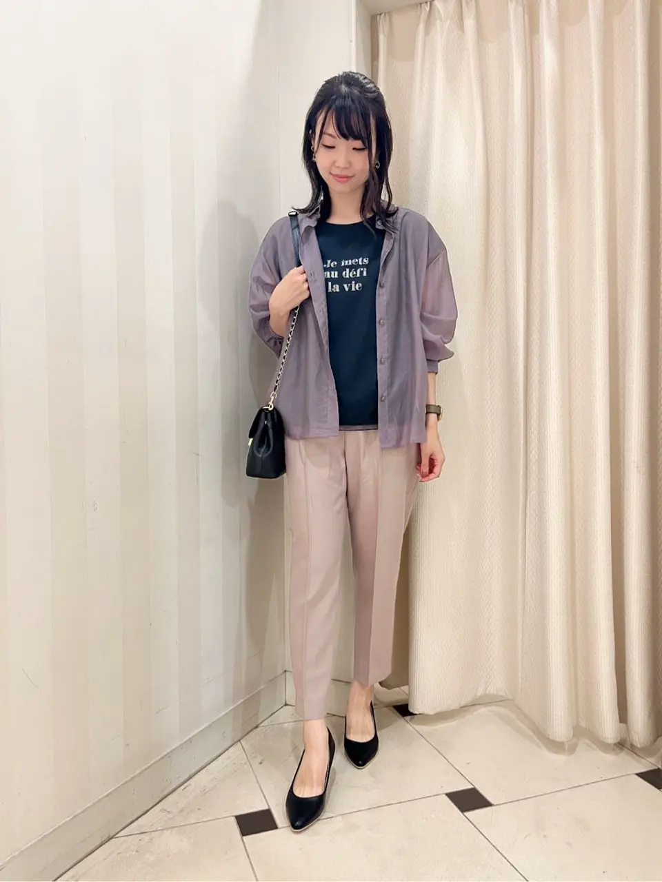 ANY SIS 金井 コーディネート画像