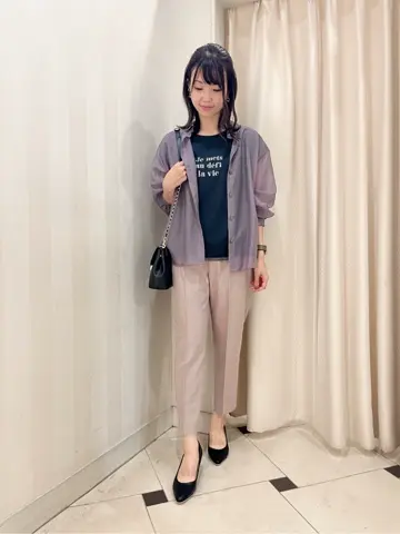 ANY SIS 金井 コーディネート画像