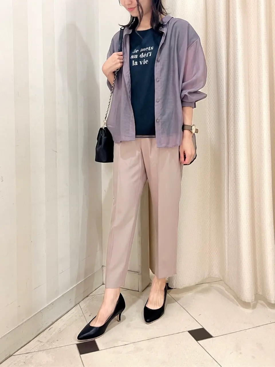 ANY SIS 金井 コーディネート画像