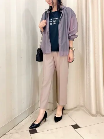 ANY SIS 金井 コーディネート画像