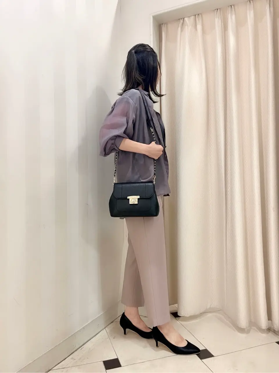 ANY SIS 金井 コーディネート画像