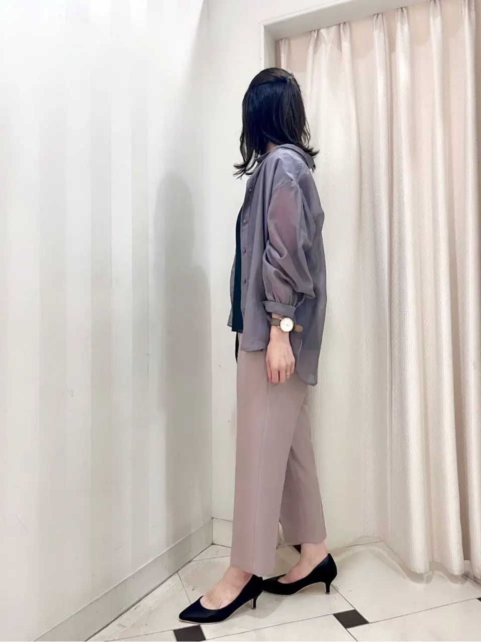 ANY SIS 金井 コーディネート画像