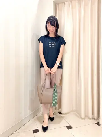 ANY SIS 金井 コーディネート画像