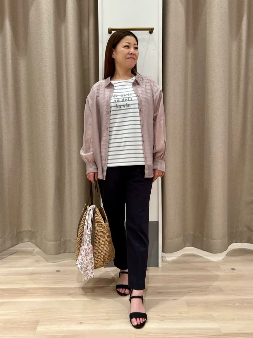 ANY SIS 瀬野 コーディネート画像