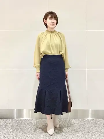 ANY SIS 浅野 コーディネート画像