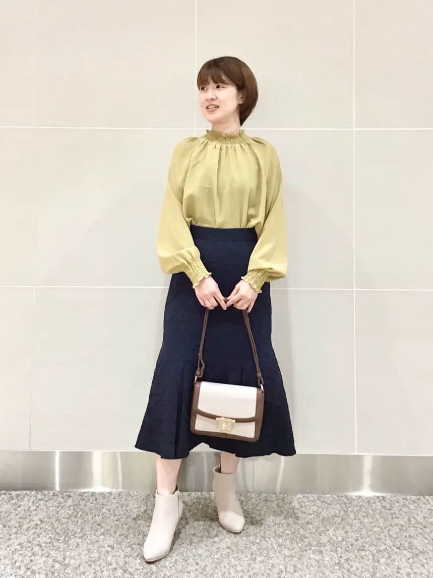 ANY SIS 浅野 コーディネート画像