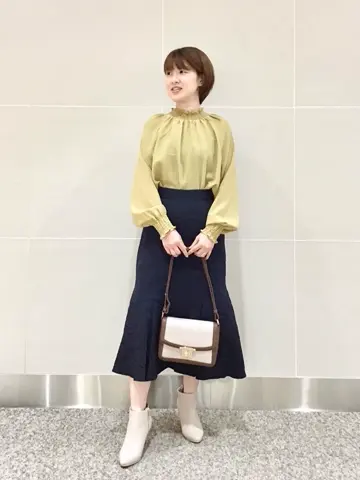 ANY SIS 浅野 コーディネート画像