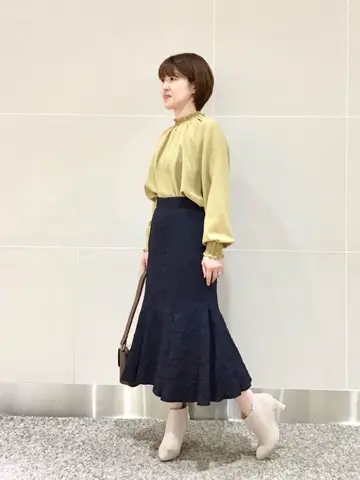 ANY SIS 浅野 コーディネート画像