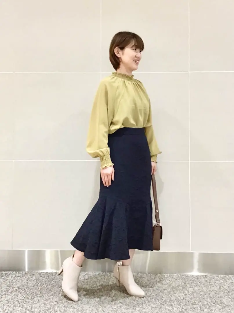 ANY SIS 浅野 コーディネート画像