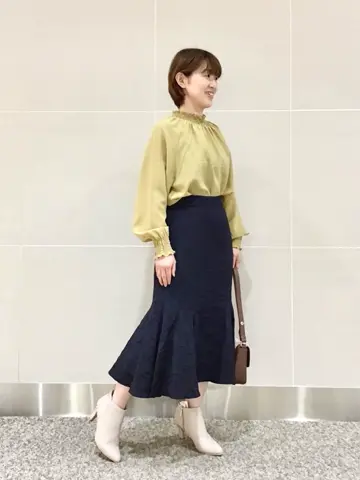 ANY SIS 浅野 コーディネート画像