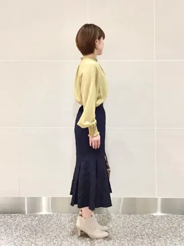 ANY SIS 浅野 コーディネート画像