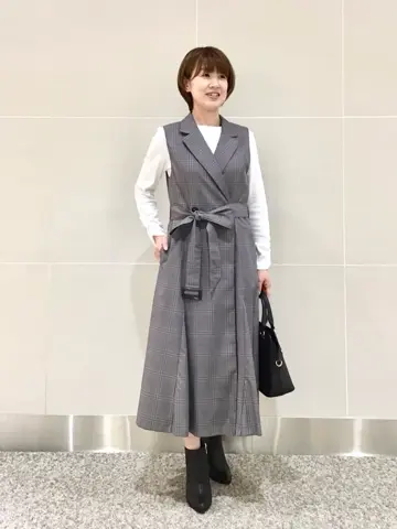 ANY SIS 浅野 コーディネート画像