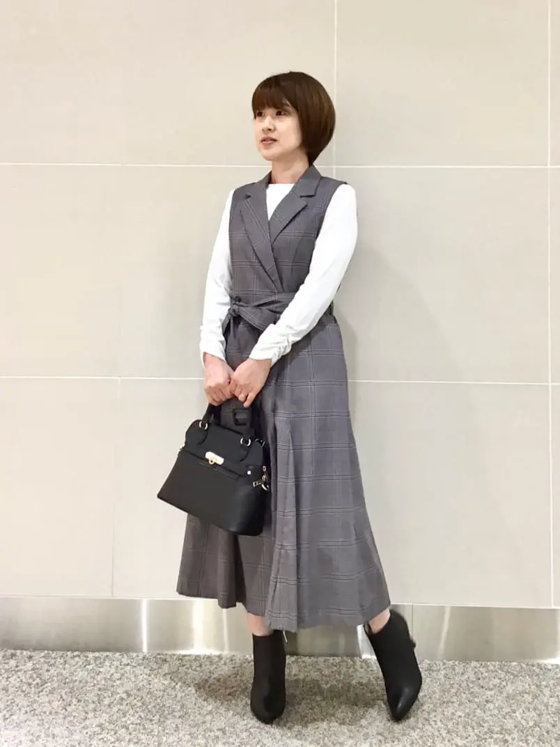 ANY SIS 浅野 コーディネート画像