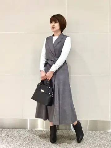 ANY SIS 浅野 コーディネート画像