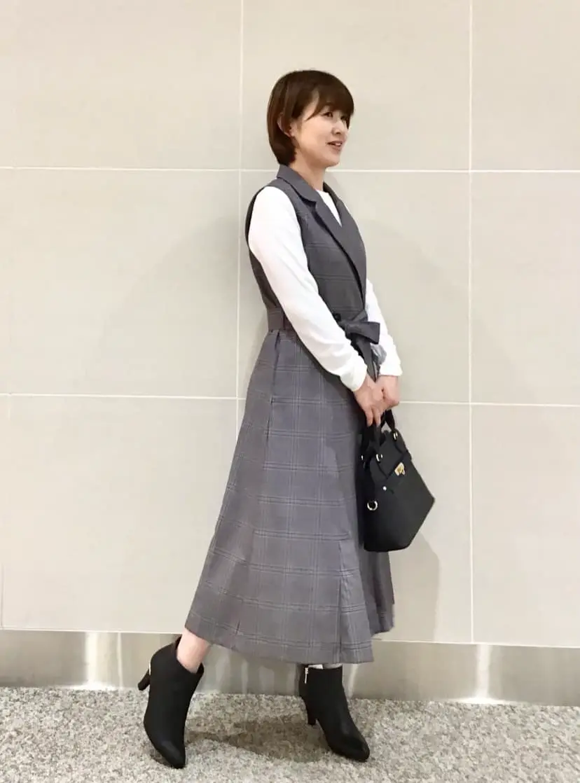 ANY SIS 浅野 コーディネート画像