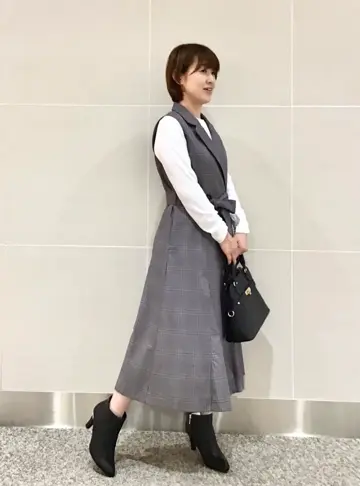 ANY SIS 浅野 コーディネート画像