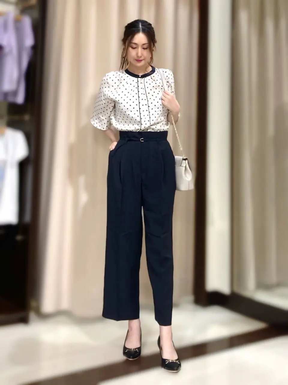 ANY SIS STAFF コーディネート画像