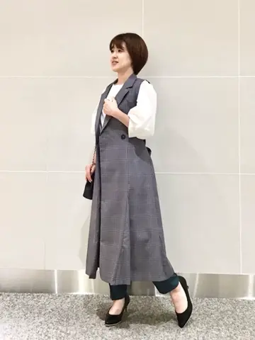 ANY SIS 浅野 コーディネート画像