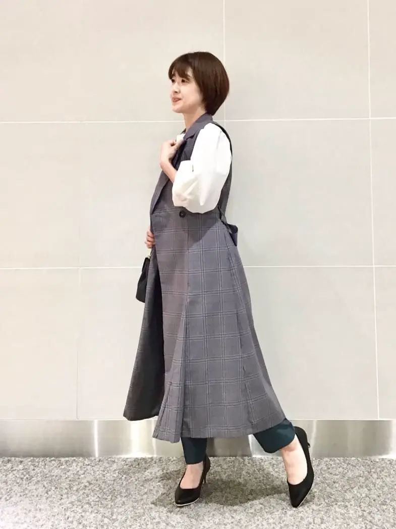 ANY SIS 浅野 コーディネート画像