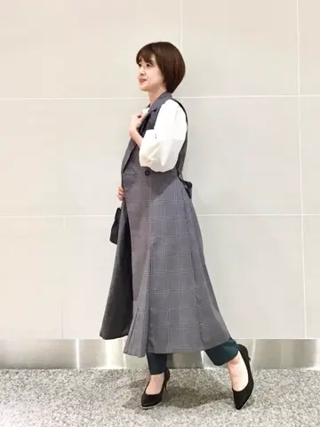 ANY SIS 浅野 コーディネート画像