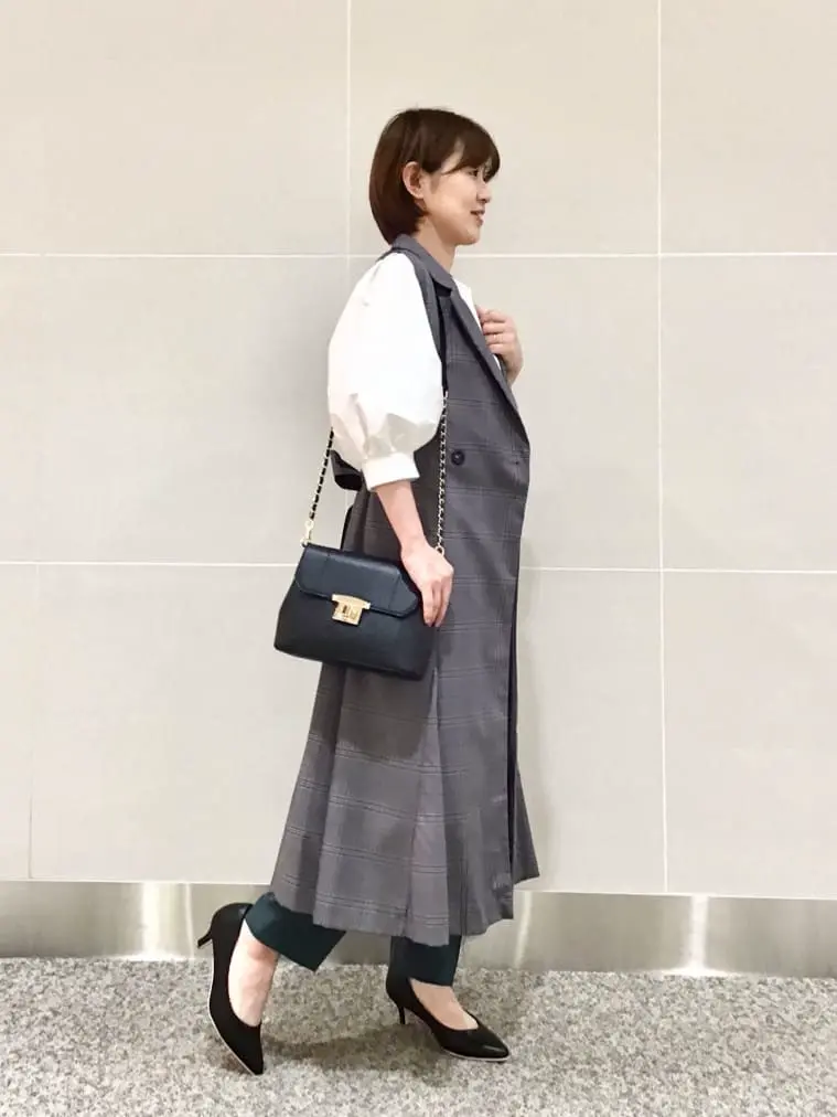 ANY SIS 浅野 コーディネート画像