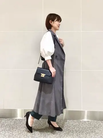 ANY SIS 浅野 コーディネート画像